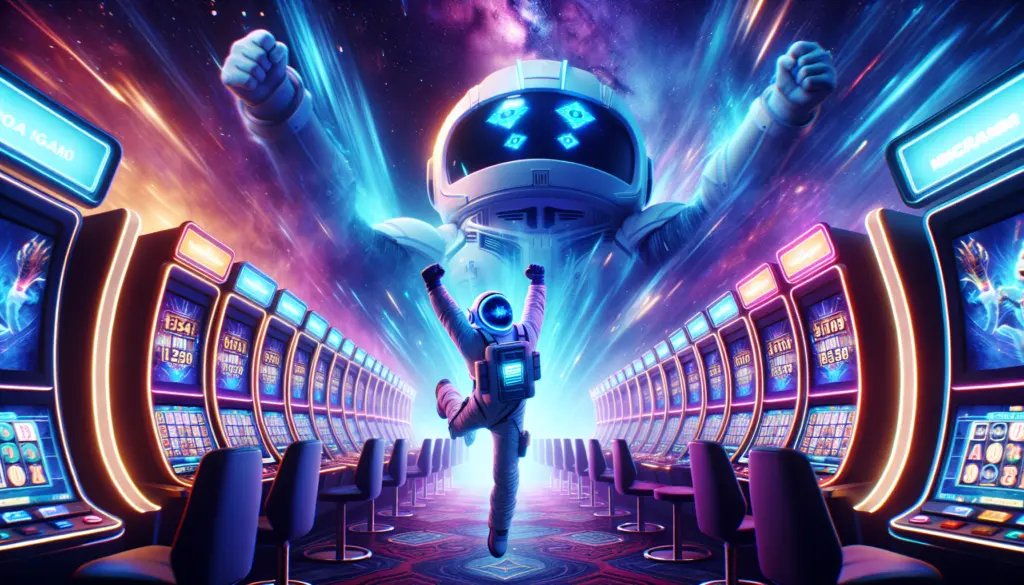 Spaceman Oyunu Hakkında - Milyonbet Görseli