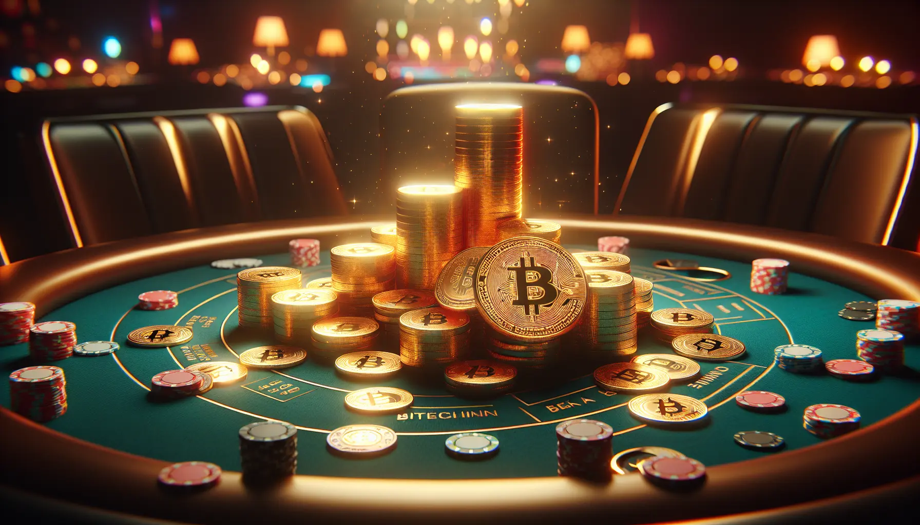 Bitcoin ile Kripto Yatırım - Milyonbet Görseli