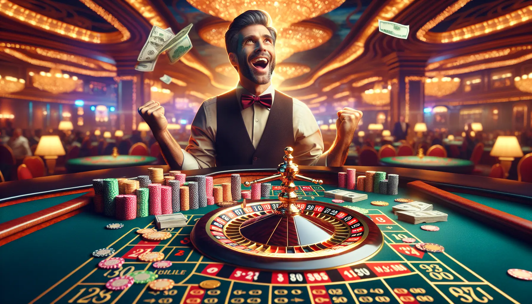 Rulet Masaları ve Limitler - Milyonbet Görseli