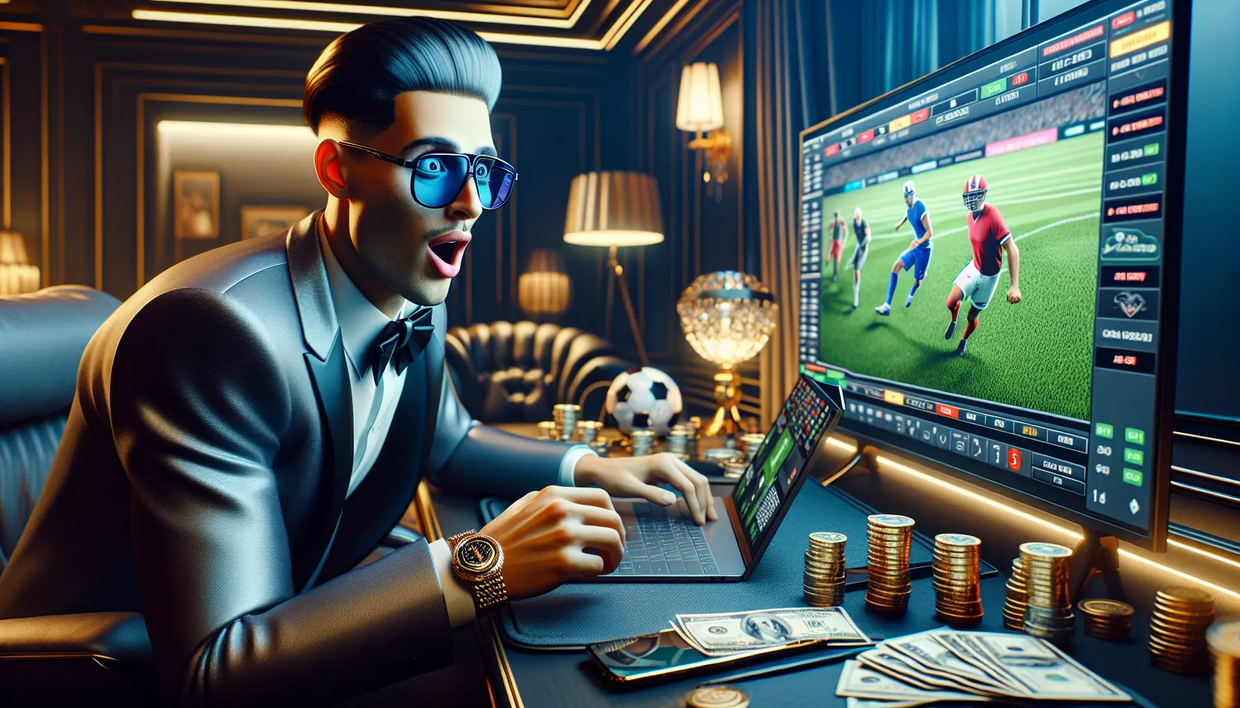 Sanal Sporlar ve Bahis - Milyonbet Görseli