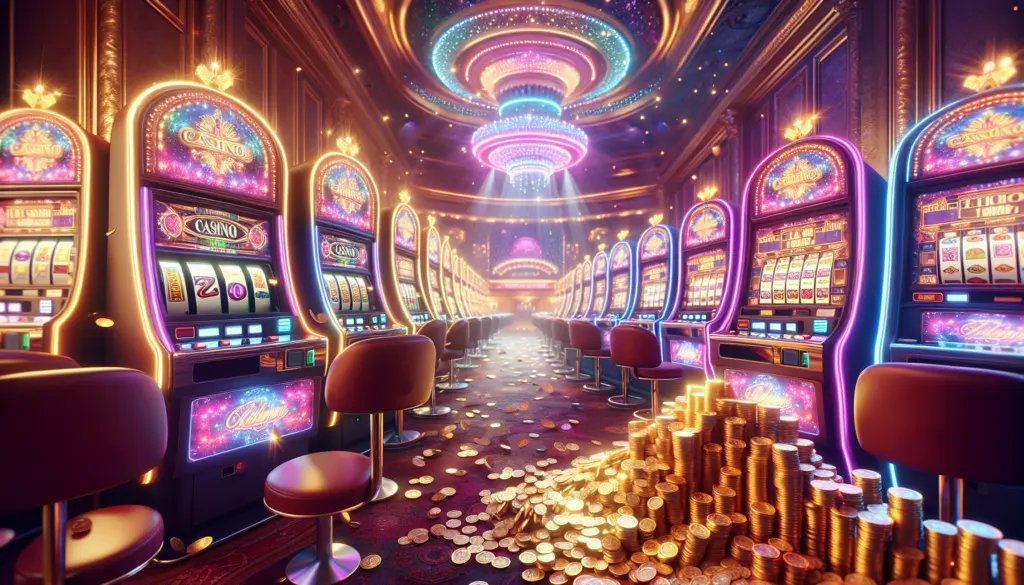 Slot Oyunlarında Freespin Satın Alma - Milyonbet Görseli