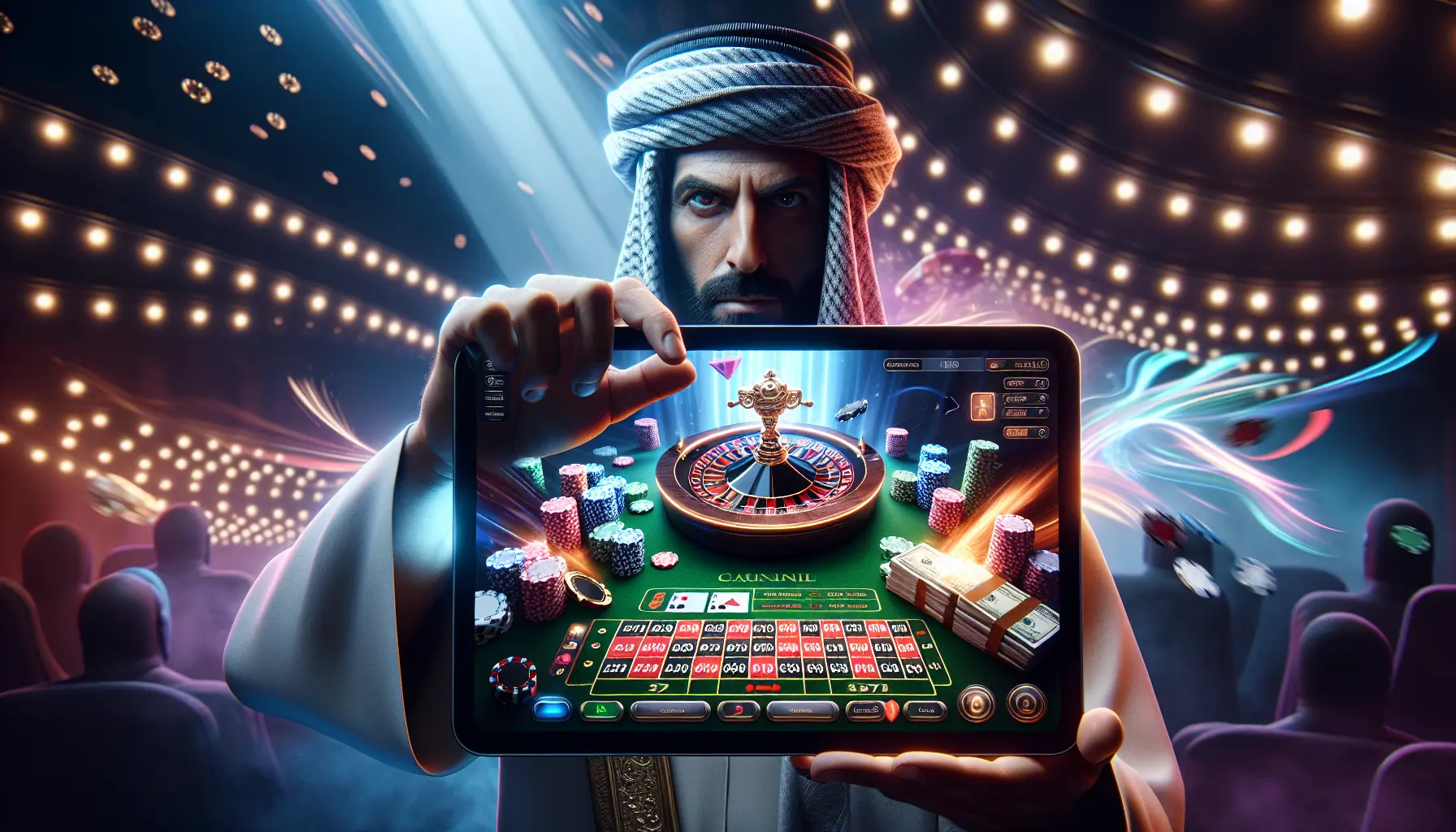 Tablet Üzerinden Erişim - Milyonbet Görseli